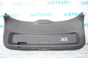 Lower trunk door trim Mazda CX-9 16-23 black scratches