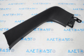 Trunk door trim right Mazda CX-9 16-17 black