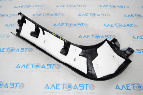 Trunk door trim right Mazda CX-9 16-17 black