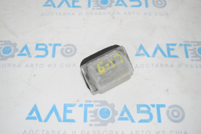 Left tailgate number plate light for Mazda CX-9 16-18