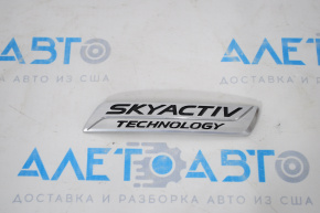 Mazda CX-9 16-19 SKYACTIV Tailgate Emblem Badge
