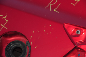 Quarter wing rear left Mazda CX-9 16-23 red, dents