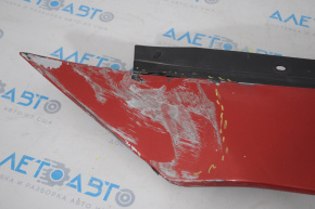 Upper grille trim Mazda CX-9 16-23 dented, tears, broken fasteners