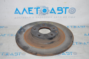 Rear left brake disc Mazda CX-9 16-23 325/10mm