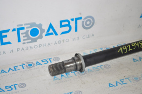 Drive half-shaft front right Mazda CX-9 16-21 FWD for replacement inner CV joint