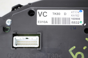 Instrument cluster Mazda CX-9 16-21 55k type 2 scratches