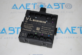 Front left door computer Mercedes CLA 14-19
