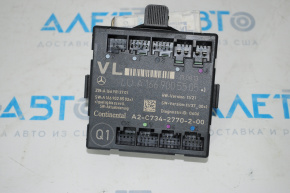 Front left door computer Mercedes CLA 14-19