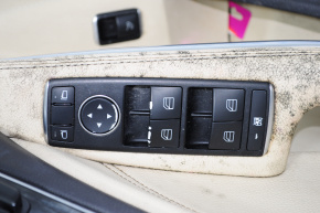 Front left window lift control Mercedes CLA 14-19 scratches