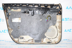 Door trim card front right Mercedes CLA 14-19 leather beige, for dry cleaning