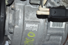 Air conditioning compressor Mercedes CLA 250 14-19