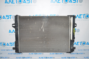 Mercedes CLA 250 14-19 air conditioning condenser radiator with mounting