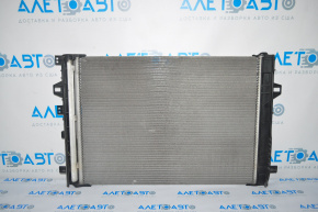 Mercedes CLA 250 14-19 air conditioning condenser radiator with mounting