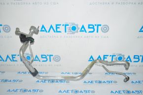Air conditioning pipe compressor-heater second Mercedes CLA 250 14-19