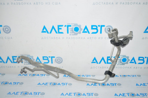 Air conditioning pipe compressor-heater second Mercedes CLA 250 14-19