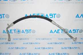 Air conditioner tube compressor-heater first Mercedes CLA 250 14-19 without cap