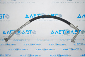 Air conditioner tube compressor-heater first Mercedes CLA 250 14-19 without cap