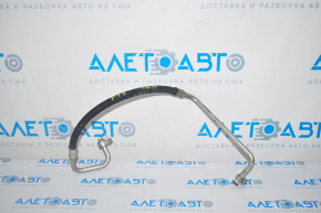 Air conditioning condenser-compressor pipe Mercedes CLA 250 14-19
