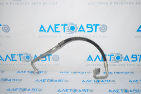 Air conditioning condenser-compressor pipe Mercedes CLA 250 14-19