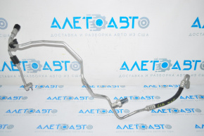 Mercedes CLA 250 14-19 air conditioner heater-condenser pipe with cap