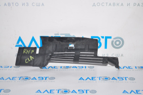 Upper right radiator deflector Mercedes CLA 250 14-19