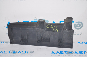 Right radiator deflector for Mercedes CLA 250 14-19