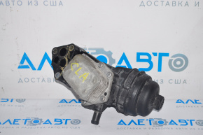 Engine oil filter housing with cooler Mercedes CLA 250 14-19