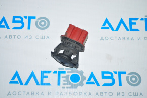 Upper left radiator cushion Mercedes CLA 250 14-19 with mount, rubber + plastic