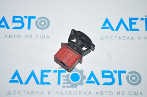 Upper right radiator cushion Mercedes CLA 250 14-19 with mount, rubber + plastic