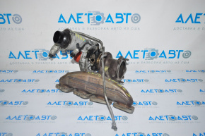 Turbo Mercedes CLA 250 14-19 complete with manifold, 110k