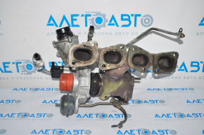 Turbo Mercedes CLA 250 14-19 complete with manifold, 110k