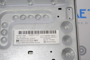 Mercedes CLA 14-15 audio amplifier harman/becker