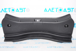 Mercedes CLA 14-19 trunk opening trim black