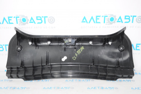 Mercedes CLA 14-19 trunk opening trim black