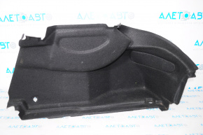 Right arch trim for Mercedes CLA 14-19 black
