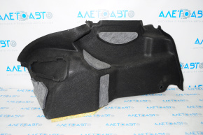 Right arch trim for Mercedes CLA 14-19 black
