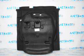 Trunk liner trim Mercedes CLA 14-19 black