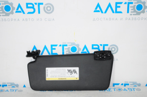 Right visor Mercedes CLA 14-14 black