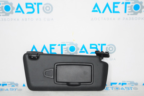 Right visor Mercedes CLA 14-14 black