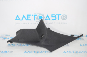 Rear pillar trim left Mercedes CLA 14-19 black, fabric peeled off