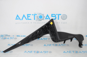 Rear pillar trim left Mercedes CLA 14-19 black, fabric peeled off