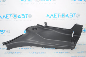 Rear pillar trim left lower Mercedes CLA 14-19 black
