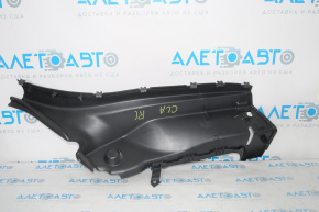 Rear pillar trim left lower Mercedes CLA 14-19 black