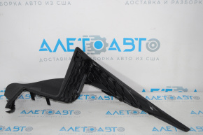 Right rear pillar trim Mercedes CLA 14-19 black fabric peeled off