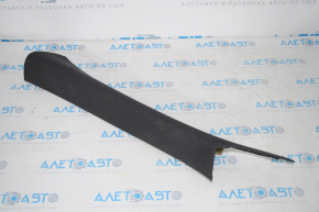 Mercedes CLA 14-19 black front pillar trim, left upper