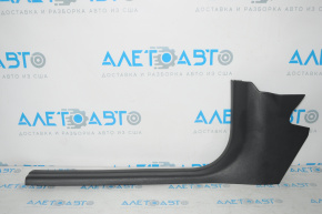 Front pillar trim left lower Mercedes CLA 14-19 black