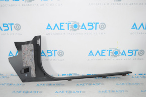 Front pillar trim left lower Mercedes CLA 14-19 black