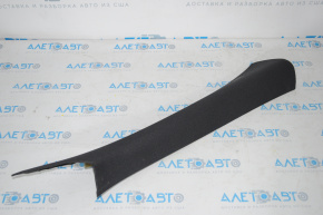 Mercedes CLA 14-19 black right upper front pillar trim