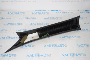 Mercedes CLA 14-19 black right upper front pillar trim