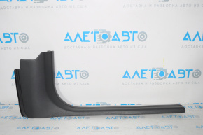 Front pillar trim right lower Mercedes CLA 14-19 black